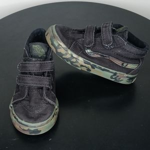 Vans Off the Wall Baby Shoes